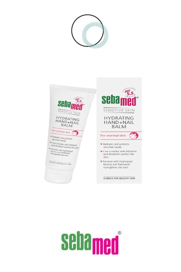 accessories self care Sensitive Hydrating Hand+Nail Balm