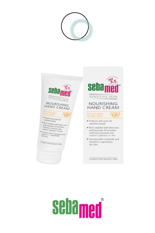 accessories self care Sebamed NOURISHING Hand cream
