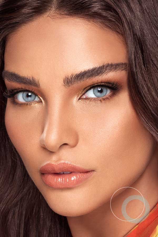 colored lenses noor lenses May Gray 6