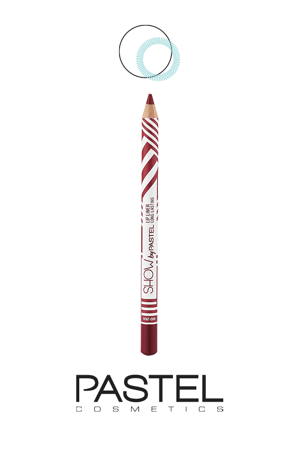 accessories lipstick قلم تحديد الشفاه 208