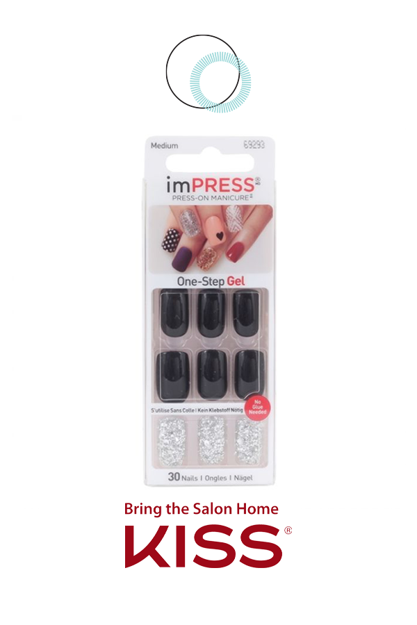 accessories nails Kiss Impress Medium 69293 (BIPAM017C)