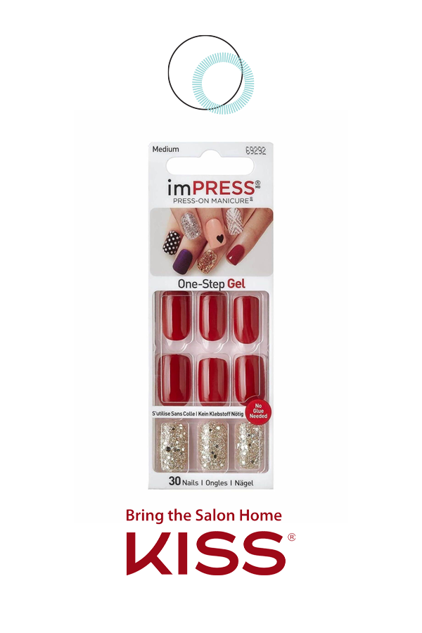 accessories nails Kiss Impress Medium 69292(BIPAM015)