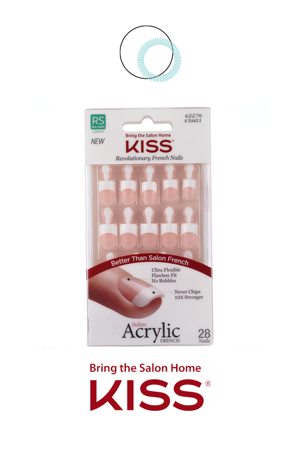 accessories nails French Nails 62276   (KSA01C)