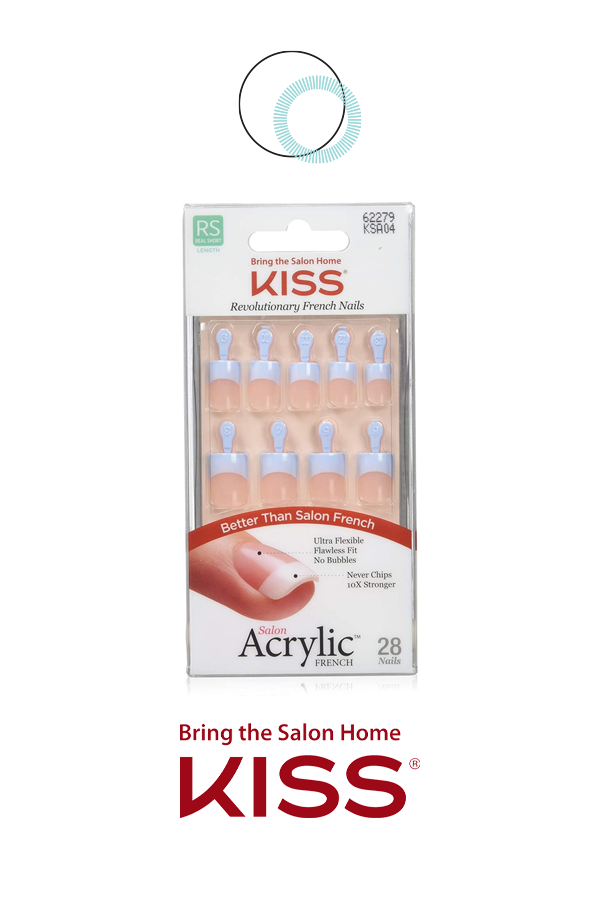 accessories nails French Nails 62279 (KSA04C)