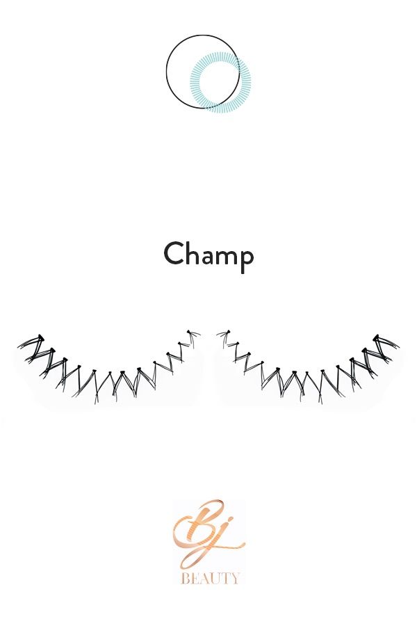 accessories lashes Champ