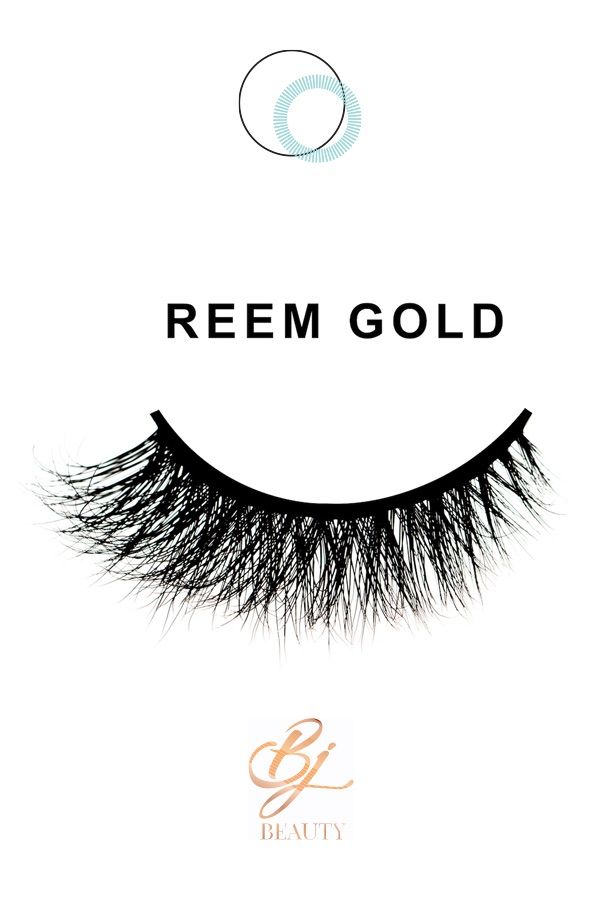 accessories lashes Reem Gold