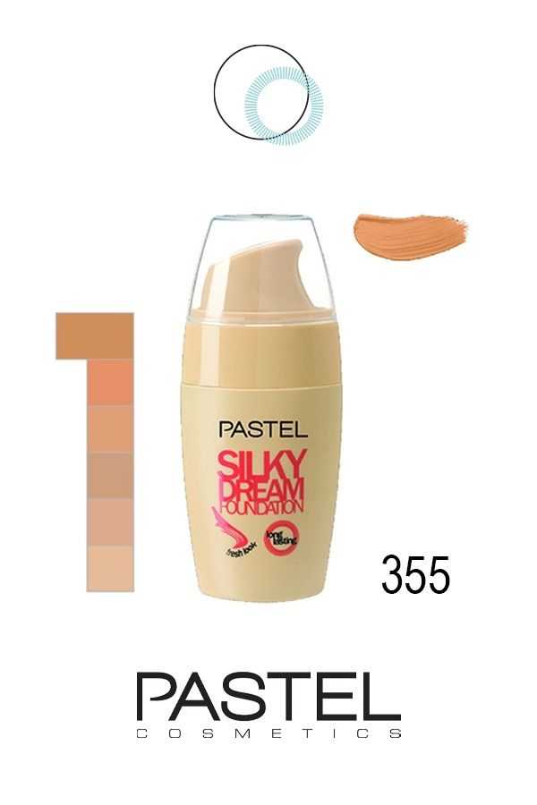 accessories make up SILKY DREAM FOUNDATION 355