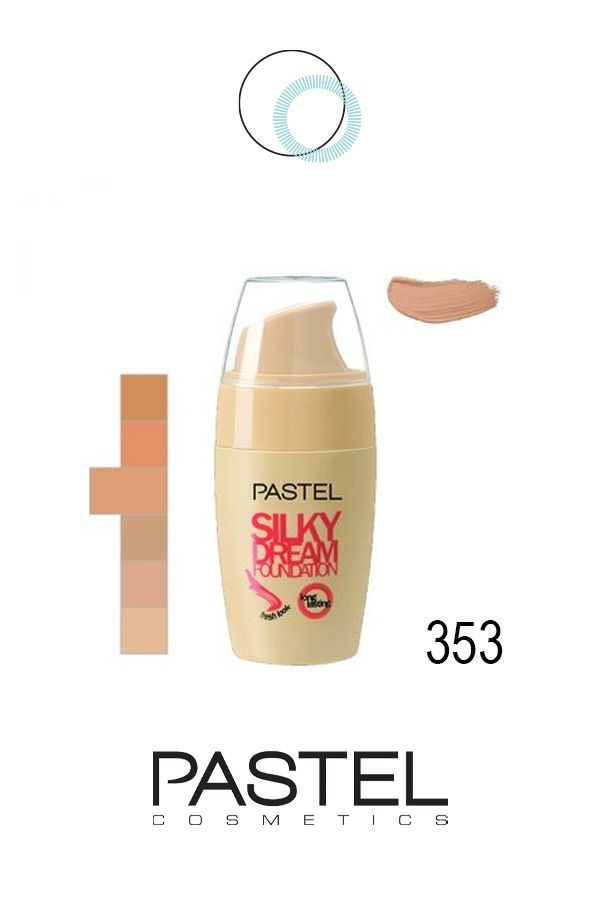 accessories make up SILKY DREAM FOUNDATION 353