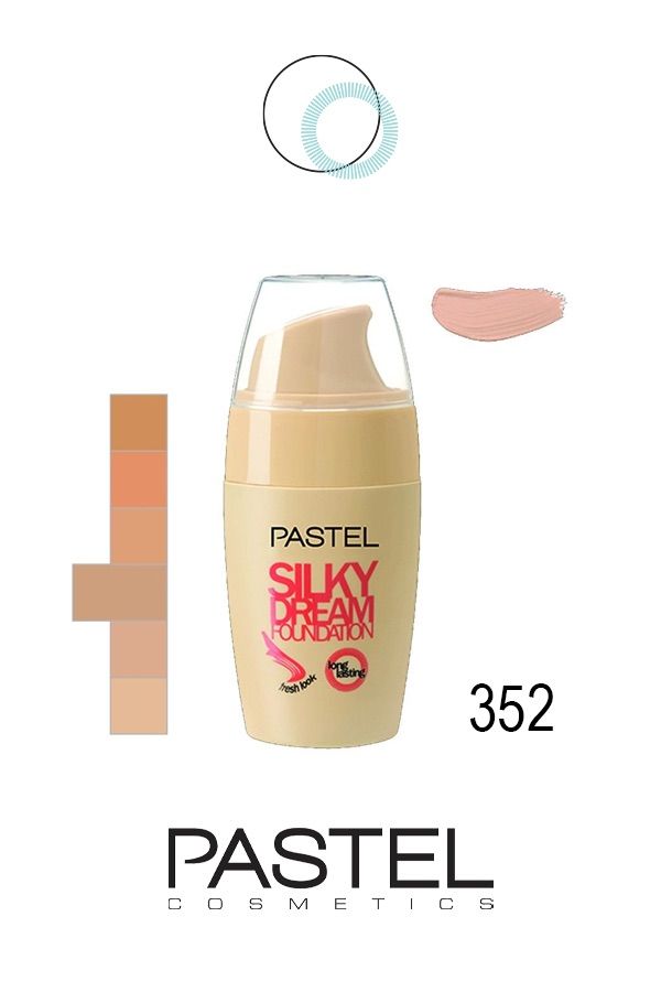 accessories make up SILKY DREAM FOUNDATION 352
