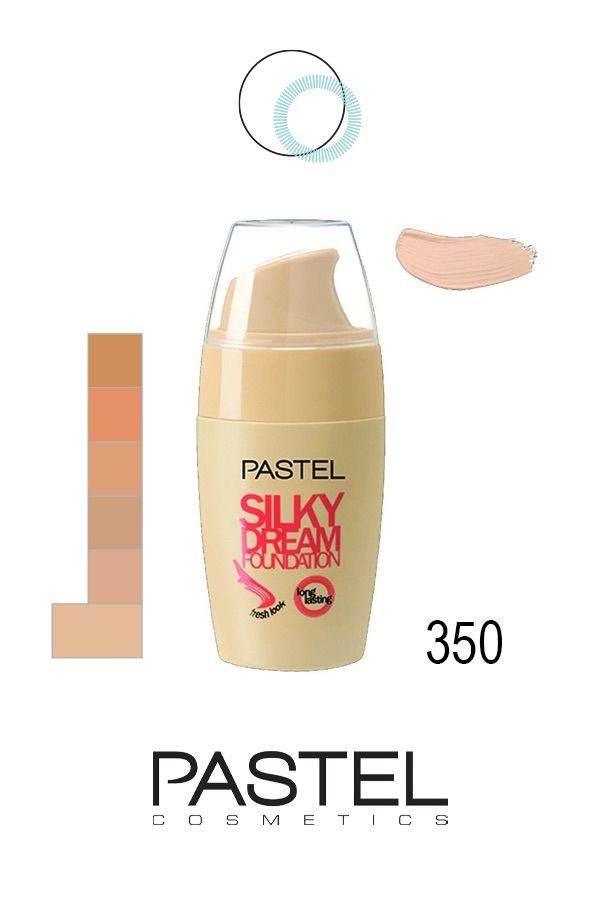 accessories make up SILKY DREAM FOUNDATION 350