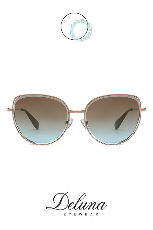 accessories sun glasses BROWN & BLUE (AK17190 C4) 10