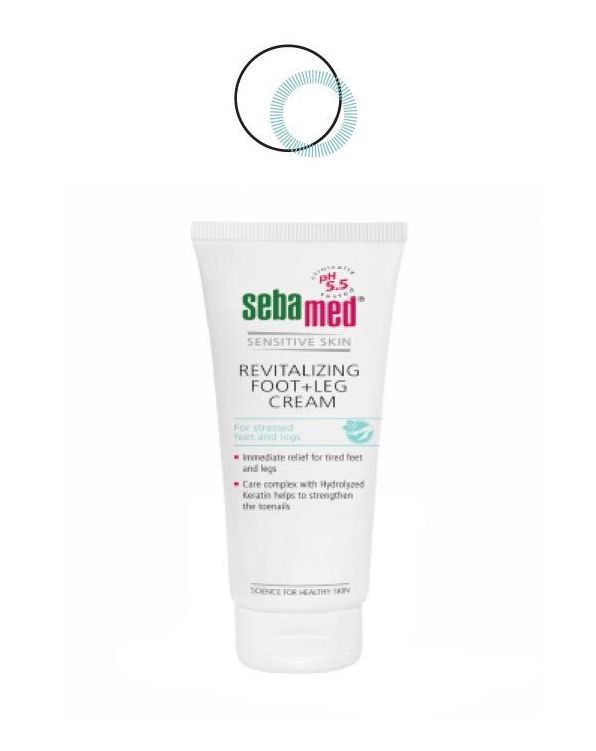 accessories self care Sebamed Revitalizing FOOT+LEG cream 