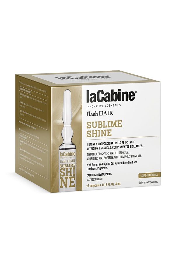 accessories self care FLASH HAIR SUBLIM SHINE 7X5ML