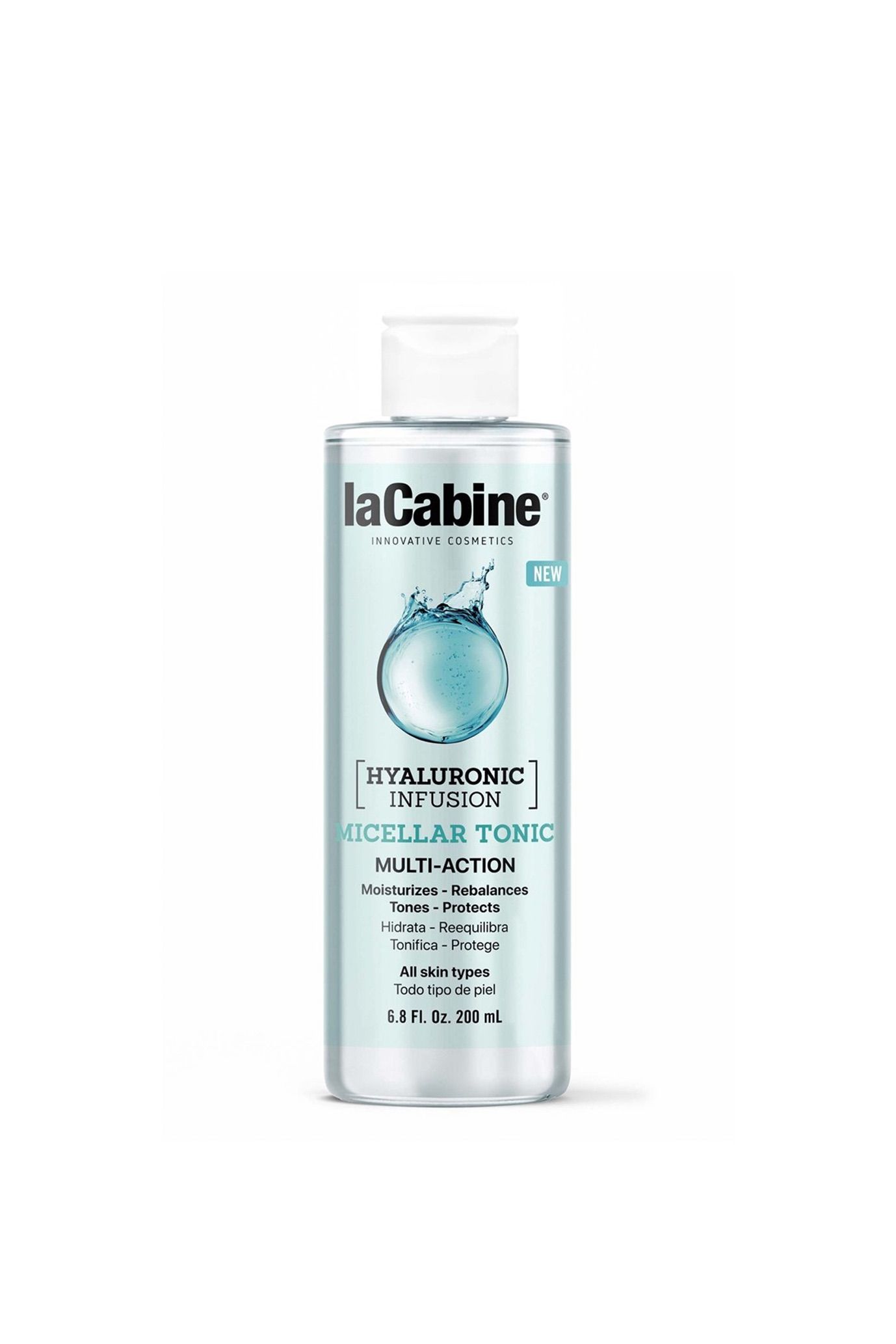 accessories self care LACABINE - MICELLAR TONIC 200 ML