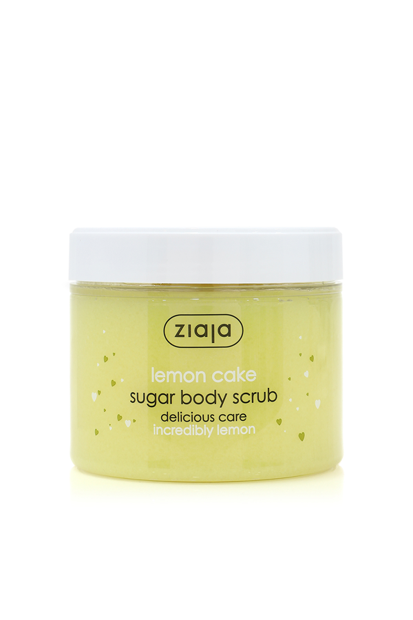 accessories ziaja Lemon Cake Sugar Body Scrub - 300ml 1