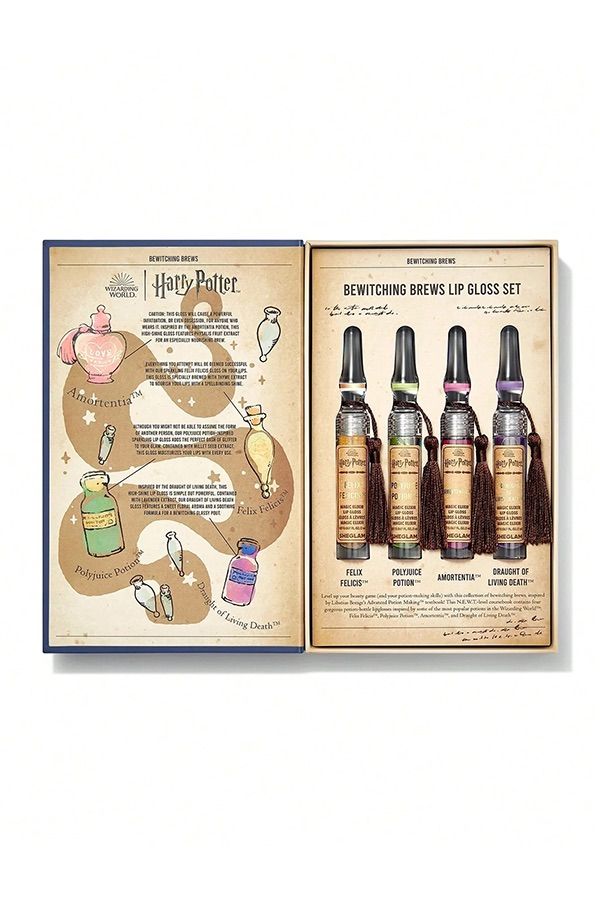 accessories sheglam Harry Potter™Bewitching Brews Lip Set 4p