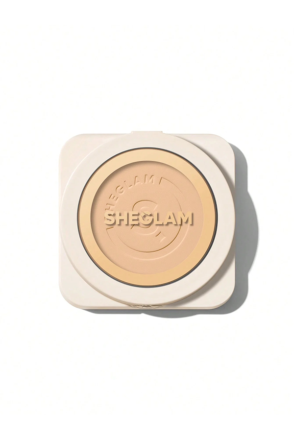 accessories sheglam كريم أساس بودرة عالي التغطية من سكين فوكس - بورسلي�%8
