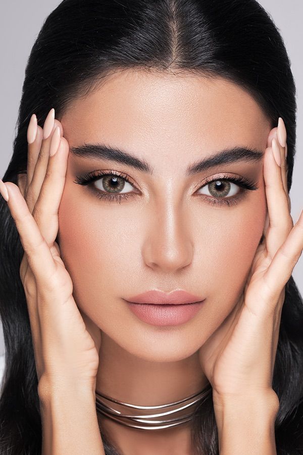colored lenses amore اموري فيردي 9