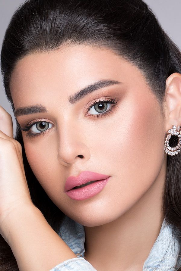 colored lenses amore مارين جراي 3