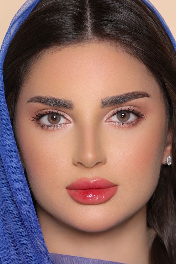 colored lenses luminous lenses الموند 2