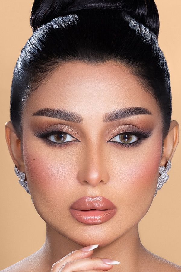colored lenses dahab lenses براونش 1