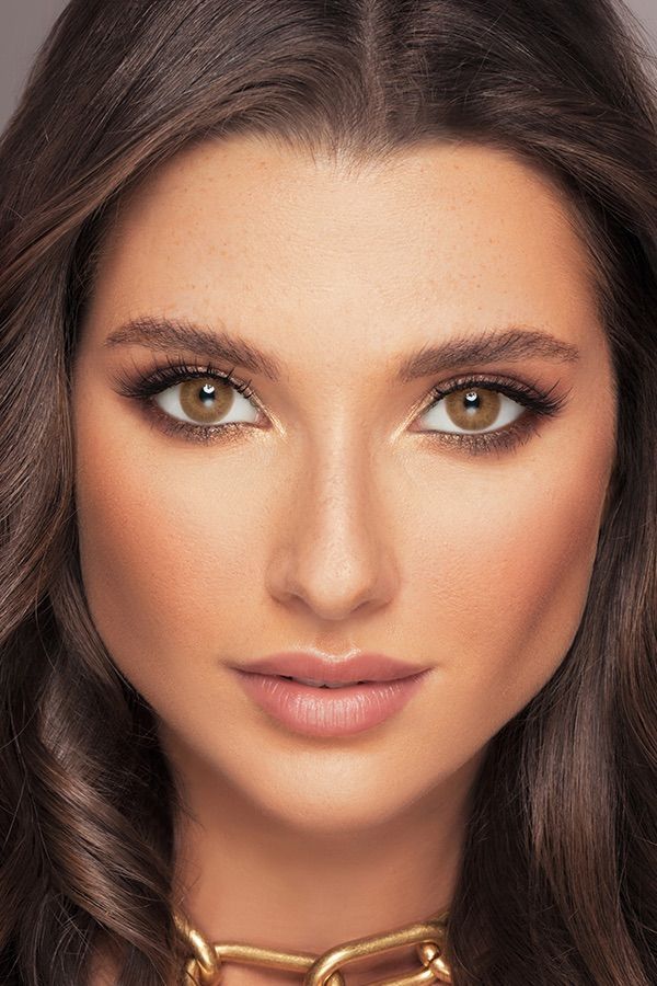 colored lenses victoria lenses Diva Hazel. 10