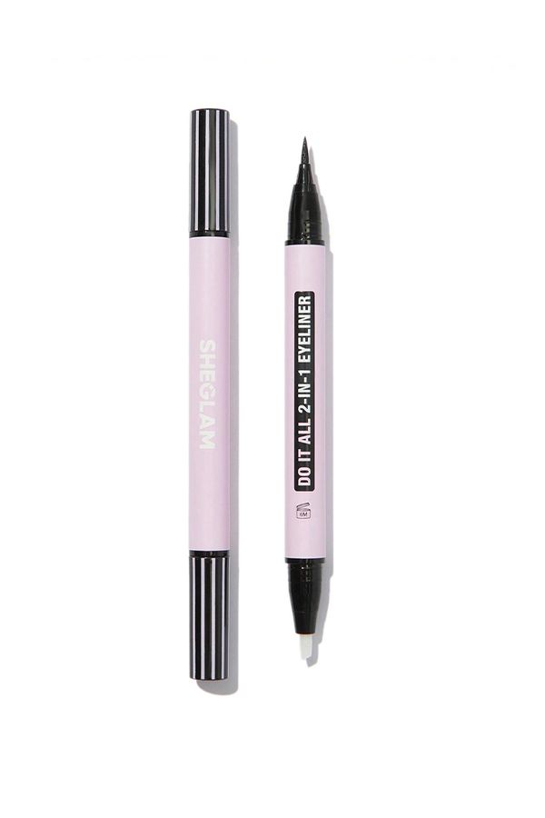 accessories sheglam Do It All 2-In-1 Eyeliner - Black 1