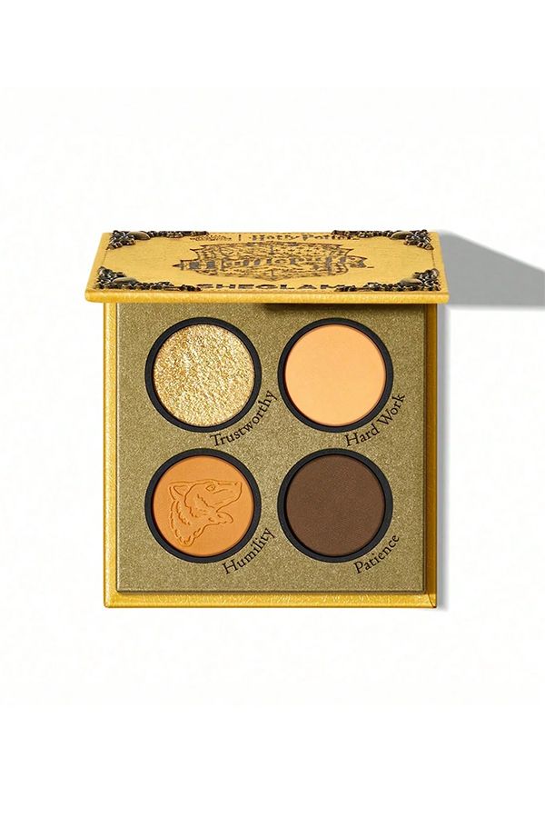 accessories sheglam Harry Potter  Hufflepuff  House Palette 1