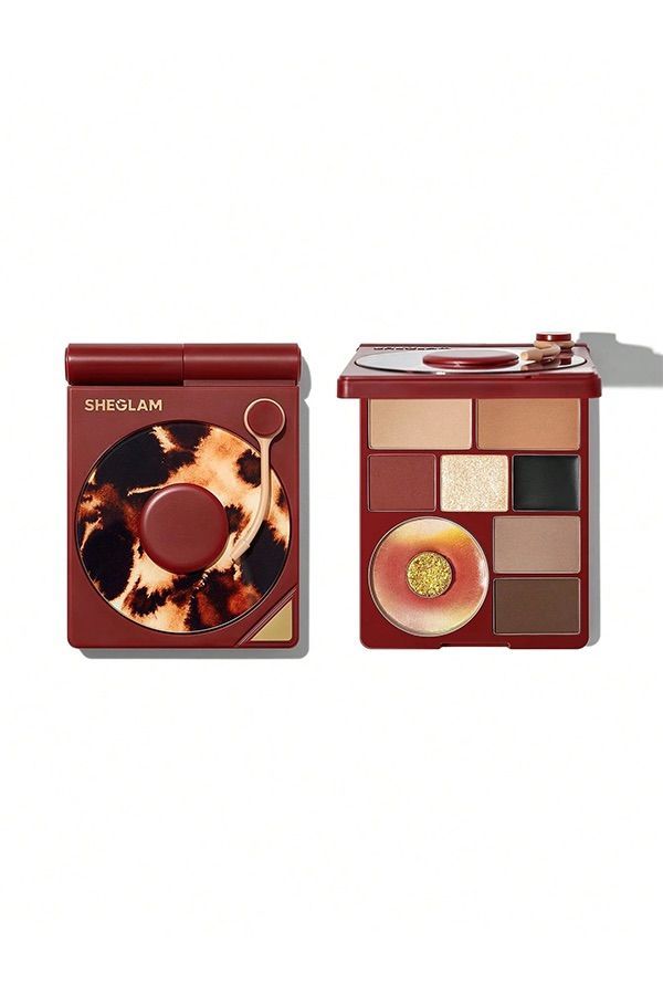 accessories sheglam باليت ظلال العيون فينيل بوب كولور - ص ر 2