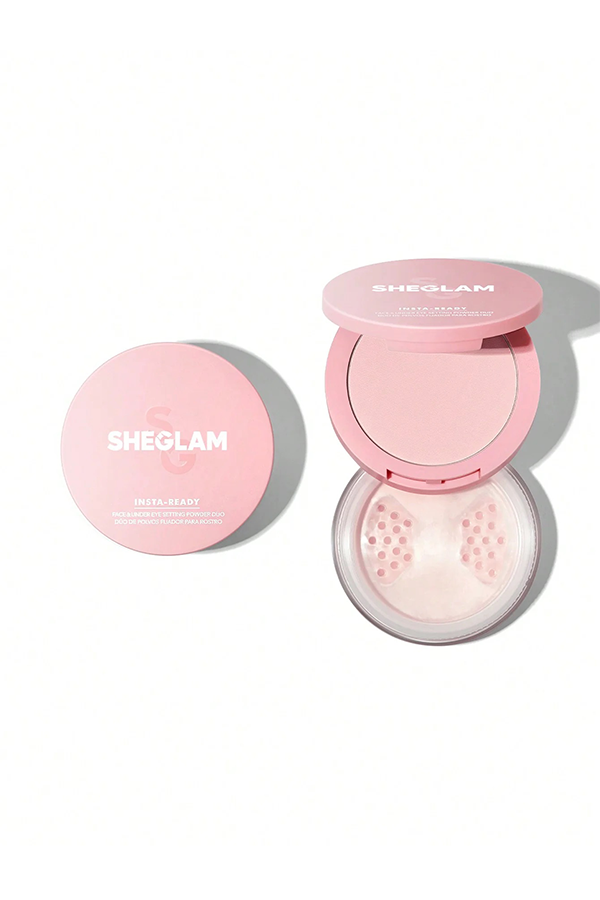 accessories sheglam Insta-Ready F&E Setting Powder Duo - BG. 12