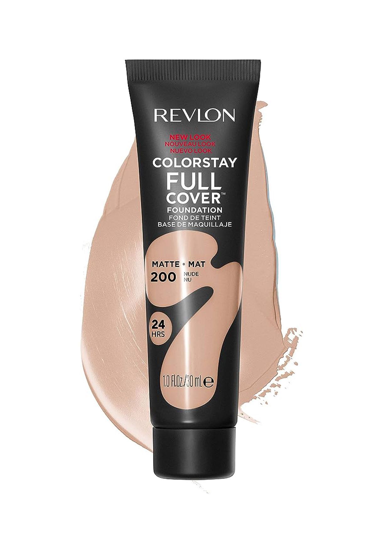 accessories make up Revlon Full Cover Foundation Nude. 3