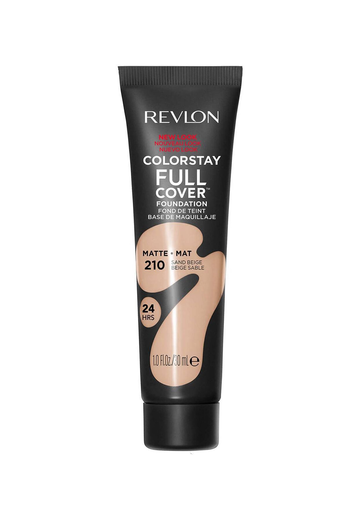 accessories make up Revlon Full Cover Foundation Sand beige. 2