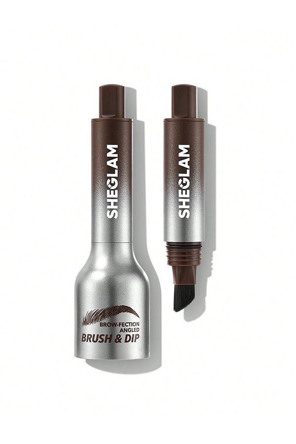 accessories sheglam Brow-Fection Angled Brush & Dip-Chocolate 5