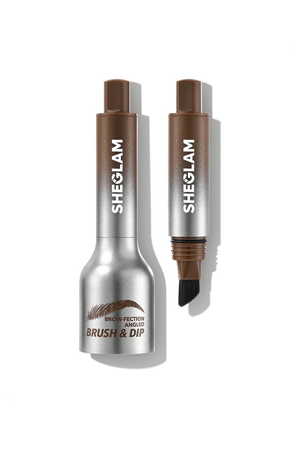 accessories sheglam Brow-Fection Angled Brush & Dip - Taupe 3