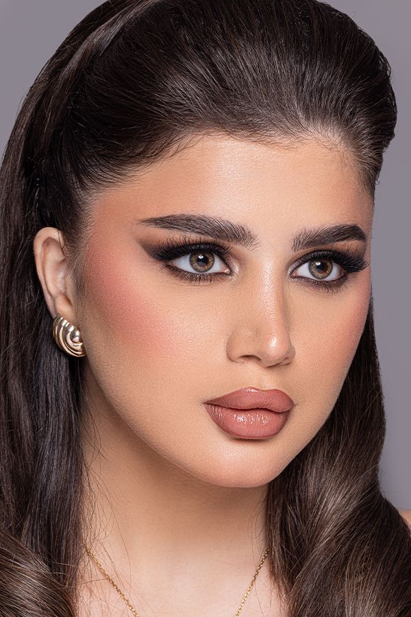 colored lenses jolie lenses الموند هيزل  2