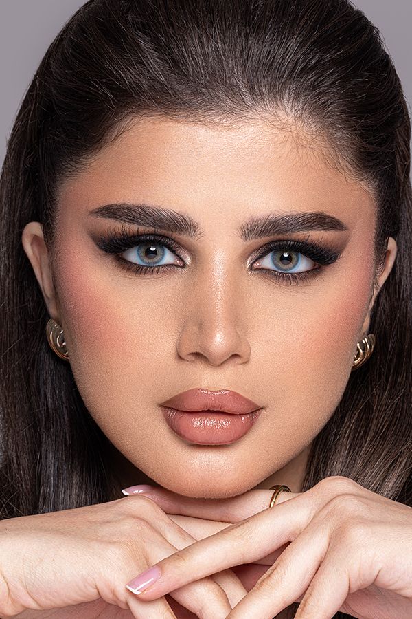 colored lenses jolie lenses  ازور بلو 10