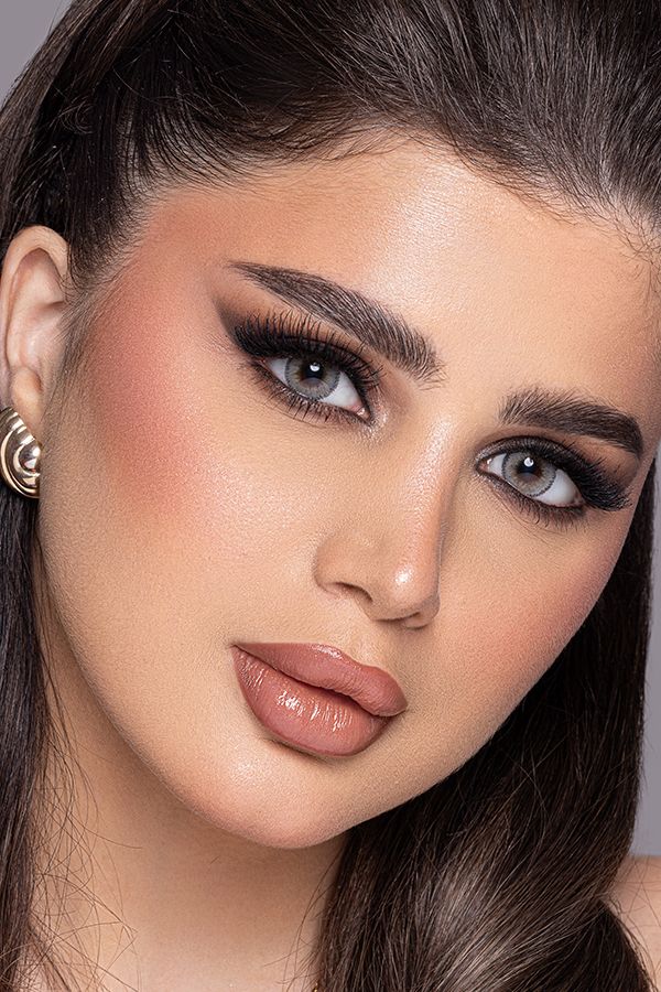 colored lenses jolie lenses Crystal Gray 1