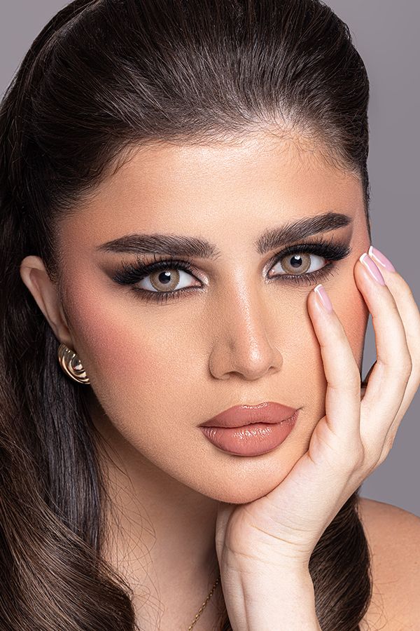 colored lenses jolie lenses فون هيزل  6