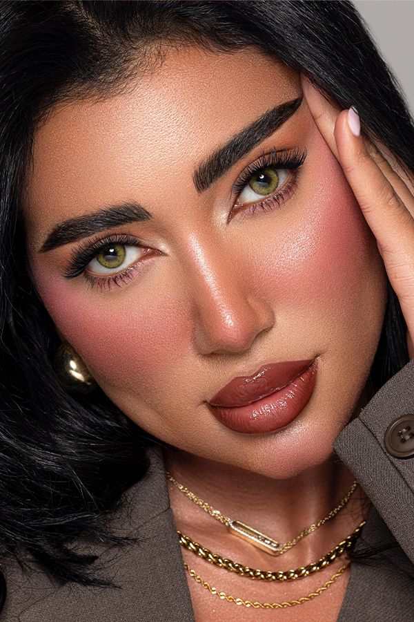 colored lenses jolie lenses هوني جرين 3