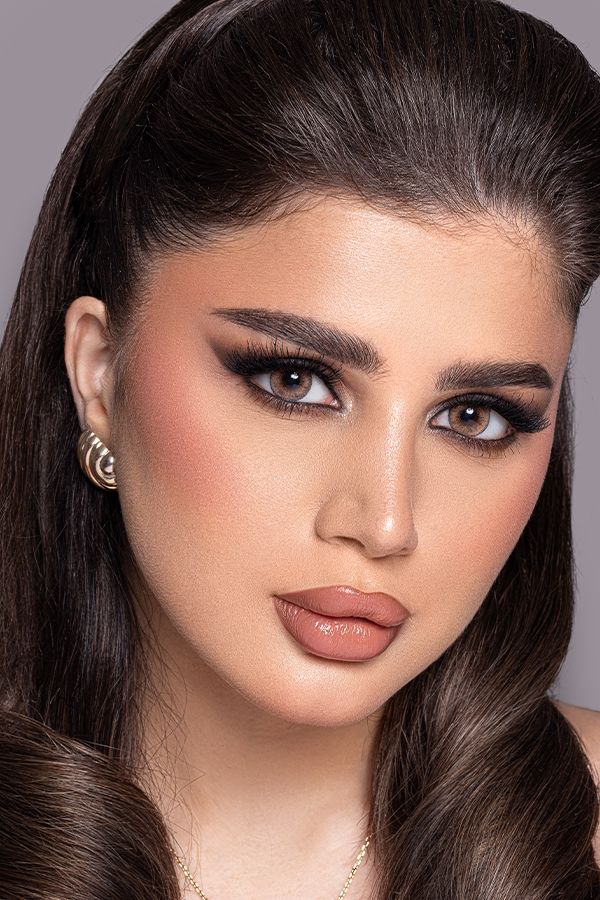 colored lenses jolie lenses Sandy Hazel 1