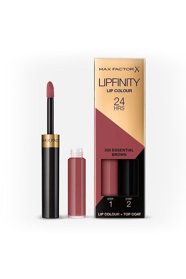 accessories celebrities of the month Max Factor Lipfinity Essential - 350 Brown 9