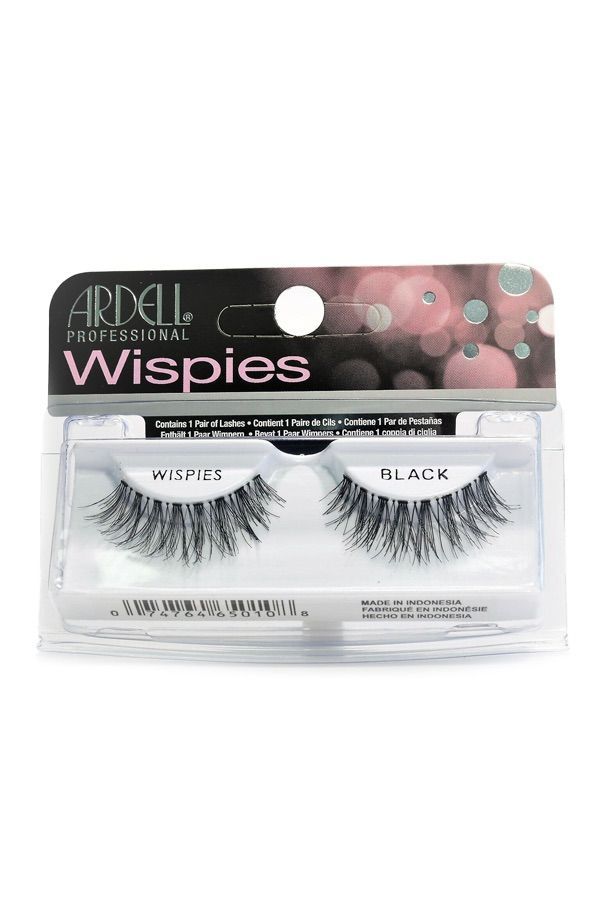 accessories celebrities of the month Ardell Wispies Black 8