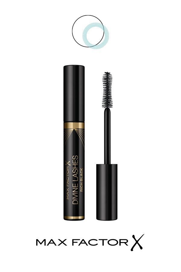 accessories celebrities of the month Mac Factor Divine lashes Rich Black Mascara 7