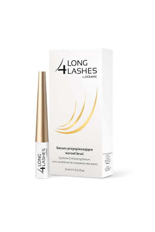 accessories long 4 lashes لونج فور لاشز سيروم لتكثيف الحواجب 3 مل 3