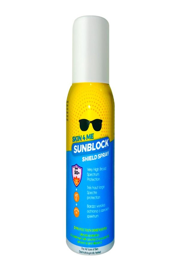accessories skin 4 me SKIN 4 ME SUNBLOCK FACE SHIELD SPRAY spf -  75 ML 6