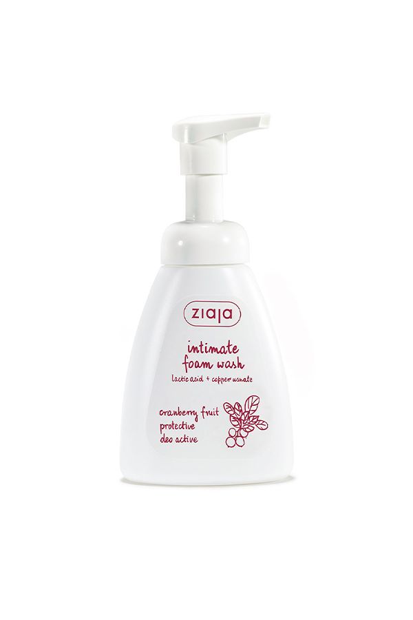accessories ziaja زياجا غسول رغوي للمناطق الحساسة بفاكهة التوت البري 250 مل 11
