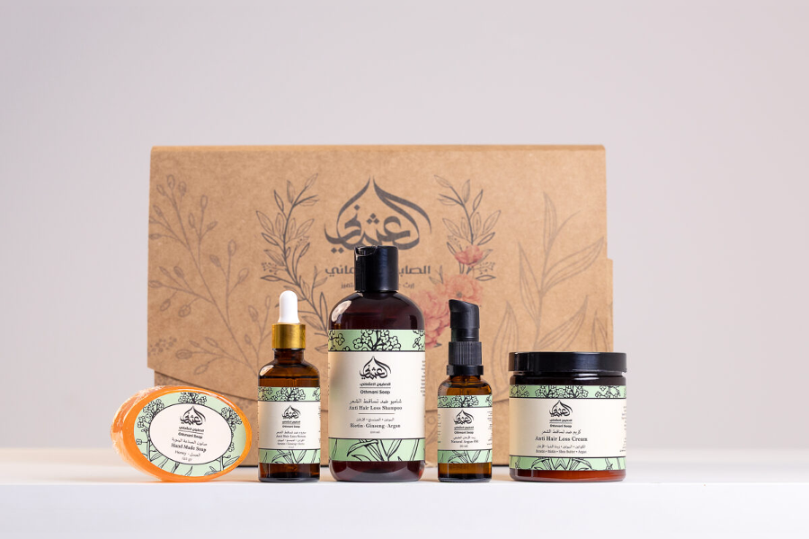 accessories othmani soap hair care set 1