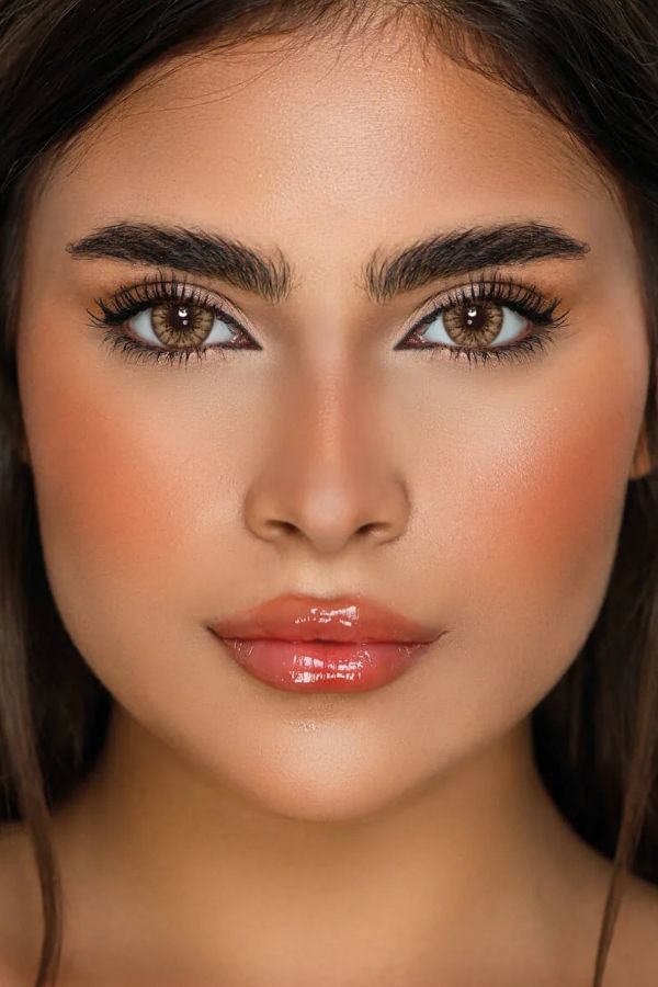 colored lenses desio qa كابوتشينو 5