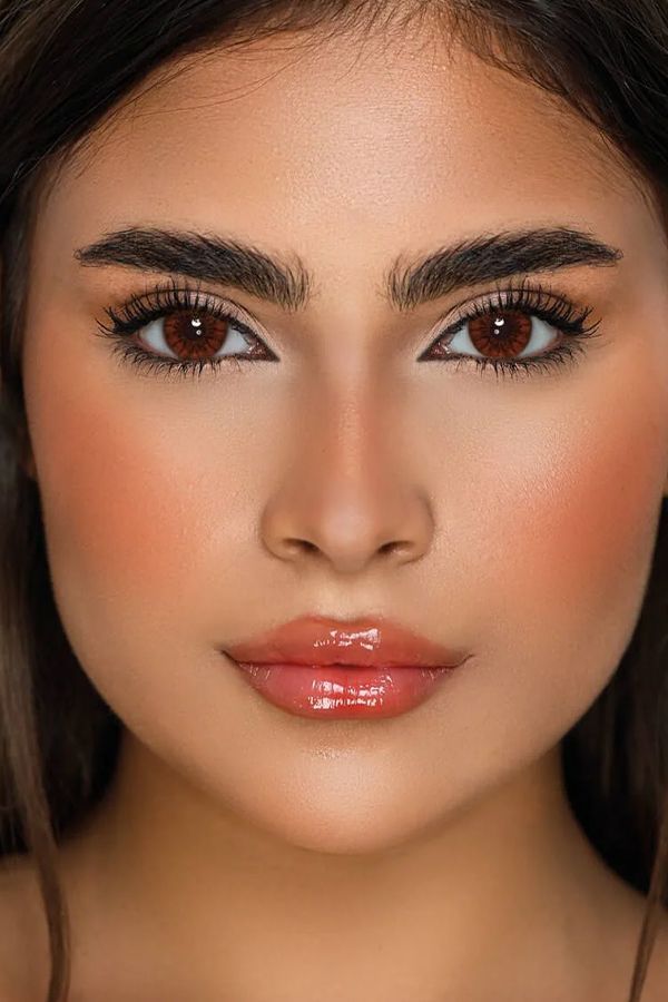 colored lenses desio qa Cherry Coffee 4