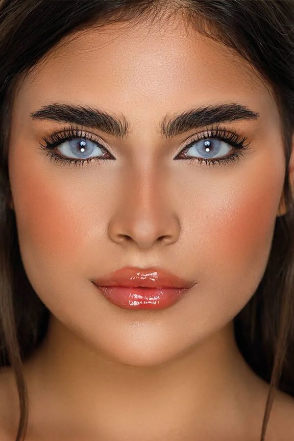 colored lenses desio qa Angelic Blue 1